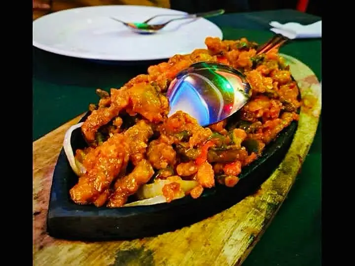 Prawn Sizzling